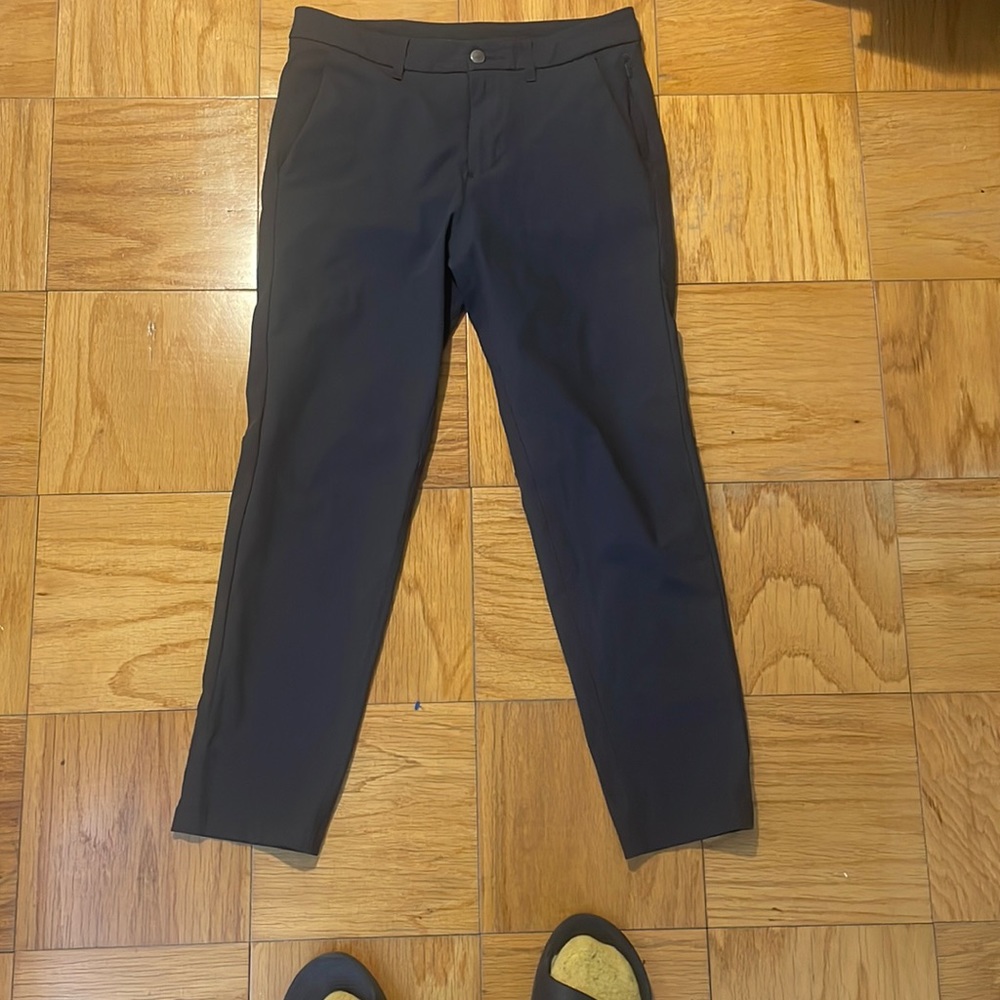 Lululemon Comission Pant 30” Obsidian